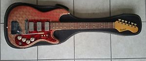 Hofner Gagliano Vintage Guitar Original Case 1960's (62-63) Made In GERMANY RARE