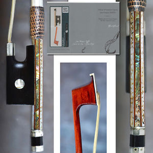 Super rare  French violin bow Bazin Father 1850 - Raffin certified