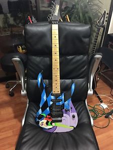 Pamelina H."Ecstacy" Ibanez U.S.A Custom Maple 24 Neck 1991 COLLECTION