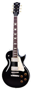 FGN Neo Classic LS 10 Black E-Gitarre inkl. Tasche