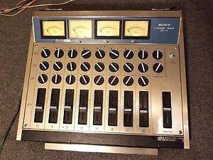 Vintage Sony MX-16 Mixer Made In Japan Good Condition