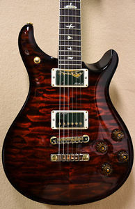 Paul Reed Smith McCarty 594 Artist package One Off in Fire Red Burst Quilt