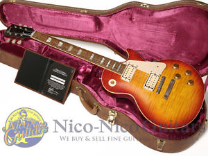 GIBSON CUSTOM SHOP 2012 HISTORIC 1959 LES PAUL REISSUE AGED (WASHED CHERRY)