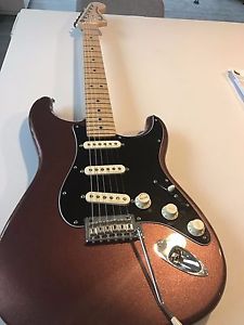 2016 Fender Deluxe Roadhouse stratocaster Classic Copper --Mint--