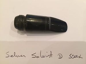 Vintage Selmer Soloist D soprano saxophone mouthpiece