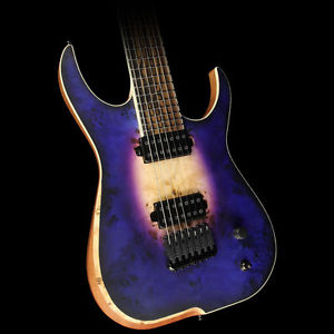 Skervesen Raptor 7 Electric Guitar Satin Purple Burst