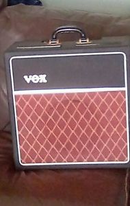 Vintage 1964 Vox AC4 Basketweave Covering  Valve Amp Amplifier SERVICED