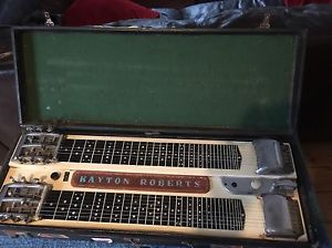 Steel Guitar 8 String, Double Neck Old British Conchord reduced price & courier