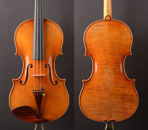 Master  violin!,Guarneri del Gesu 'Lord Wilton' 1742 copy.European wood!