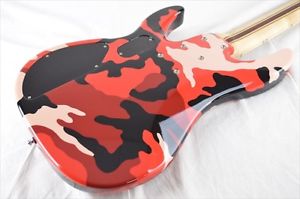 ESP LONG WAY II Used Bass Guitar IKUO signature model Free Shipping