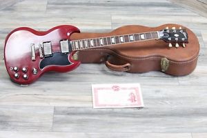 RARE! 1993 Gibson SG Standard Reissue Pre historic 1962 Aged Cherry + COA & OHSC