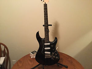 Line 6 Firehawk FX and Variax Standard Guitar