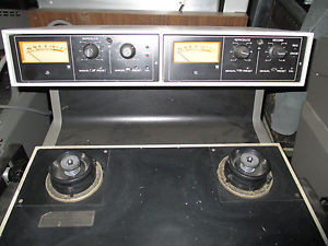 Ampex ATR 102  1/4 inch 2 track RARE center track time code channel machine # 4