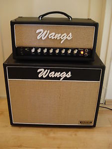 Wangs OD-15 All Tube Guitar Amp Head & Wangs G12M-112OB Open Back Cabinet, NEW!