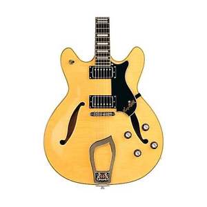 Hagstrom Viking Deluxe - Natural - End Of Line