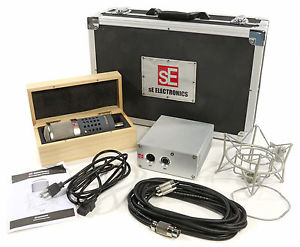 sE Electronics Gemini II Dual Tube Cardioid Condenser Microphone MINT CONDITION