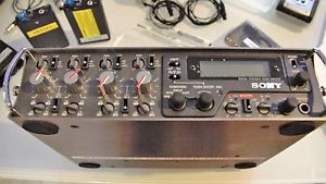 Sony DMX P01 Mixer and Petrol Bag/Harness