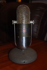 RCA 77 DX Ribbon Microphone - Completely Original - Vintage - Red Badge