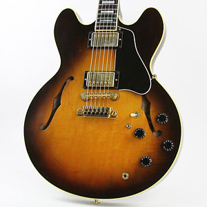 1985 Gibson ES-347 Tobacco Sunburst Semi-Hollow W/ OHSC!