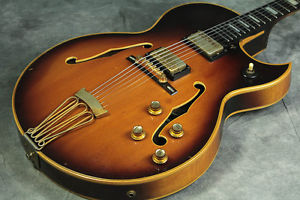 Gibson 1967-1969 BYRDLAND Sunburst【S/N 891620】