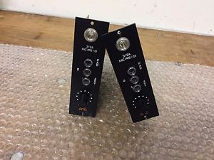 BAE 312A  Mic Pre / DI Pair API 500 series format