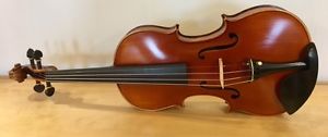 West Coast Strings - Dario Giovanni - Quilted maple violin 4/4 - Free Shipping!