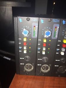 API 512c Microphone Preamp (Consecutive Pair Available)