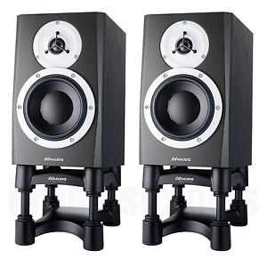 Dynaudio BM6 mkIII IsoAcoustics ISO-L8R200 - PAIR BUNDLE SET *NEW* bm 6 mk3
