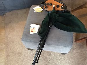 Bellows Blown Scottish smallpipes In A