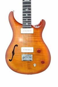 PRS SE 277 Baritone Semi-Hollow Electric Guitar Vintage Sunburst w/ Gig Bag MINT