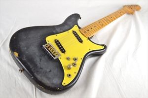 Fender USA LEAD II Black Used Electric Guitar Eric · Clapton use Free Shipping