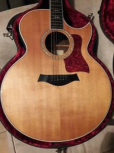 2000 Taylor 815-CE Jumbo Acoustic Electric Guitar with original case OHSC