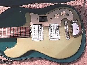 RARE! TEISCO EARLY 60`s *NON EXPORT* JAPAN MODEL GUITAR 100% W/OHC MIJ JAPAN