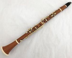 Dupeyrat Antique French Boxwood Bb Clarinet 13 Keys 440Hz - Complete Overhauled