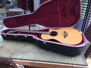 Yamaha APX-5A Electro Acoustic Guitar with Hiscox Hard Case, & Shoulder strap,