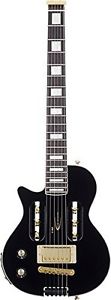 Traveler Guitar EG-1 Custom Left-Handed Black V2 E-Guitar