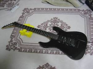 Jackson Black E-Guitar Made in Japan Free Shipping