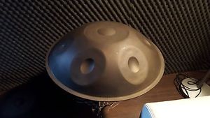 db Handpan F-EQUINOX  notes:  F Ab C Eb F G Ab C