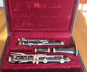 Buffet Clarinet R13 B Flat Wooden Professional