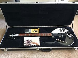 Rickenbacker 360 Jetglo