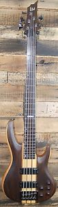 ESP LTD B-5E 5-String Bass Guitar - Natural Satin BLEMISHED #B0392