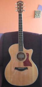 2014 U.S. TAYLOR 414ce Electric Acoustic GUITAR NEAR-PERFECT Grand Auditorium
