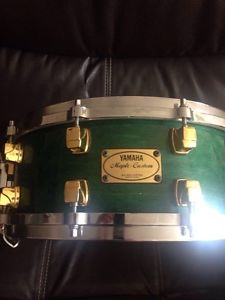 Yamaha Maple Custom Rare Discontinued 14 x 5.5 Snare Drum