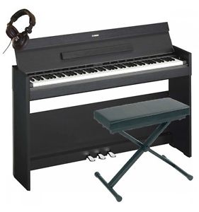 Pack Yamaha Arius YDP-S52 B noir - Piano numérique + banquette + casque
