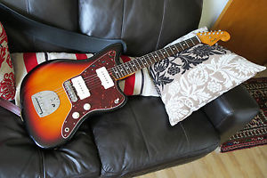 FENDER JAZZMASTER AMERICAN VINTAGE REISSUE '62 AVRI MASTERY BRIDGE SUPERB AXE!!!