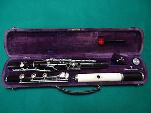 Zimmermann, Julius Heinrich. Wooden Flute (Schwedler System) c.1895. Wood Flute.