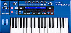 Novation UltraNova Analog Modeling Synthesizer Keyboard w/vocoder and microphone