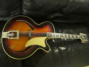 Meistergitarre Arnold Hoyer Special. Vintage Archtop Jazzgitarre