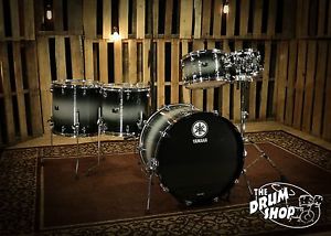 Yamaha Rock Tour 5-pc Shell Pack, Barely Used, Textured Smoke Burst (video demo)