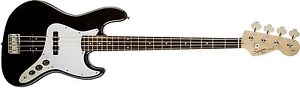 Squier by Fender AFFINITY J BASS Black Electric bass E-bass